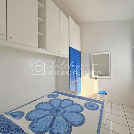 111 - Bellissimo Trilo Luminoso Con Vista Mare E Aria Condizionata -spiaggia Inclusa 아파트 *